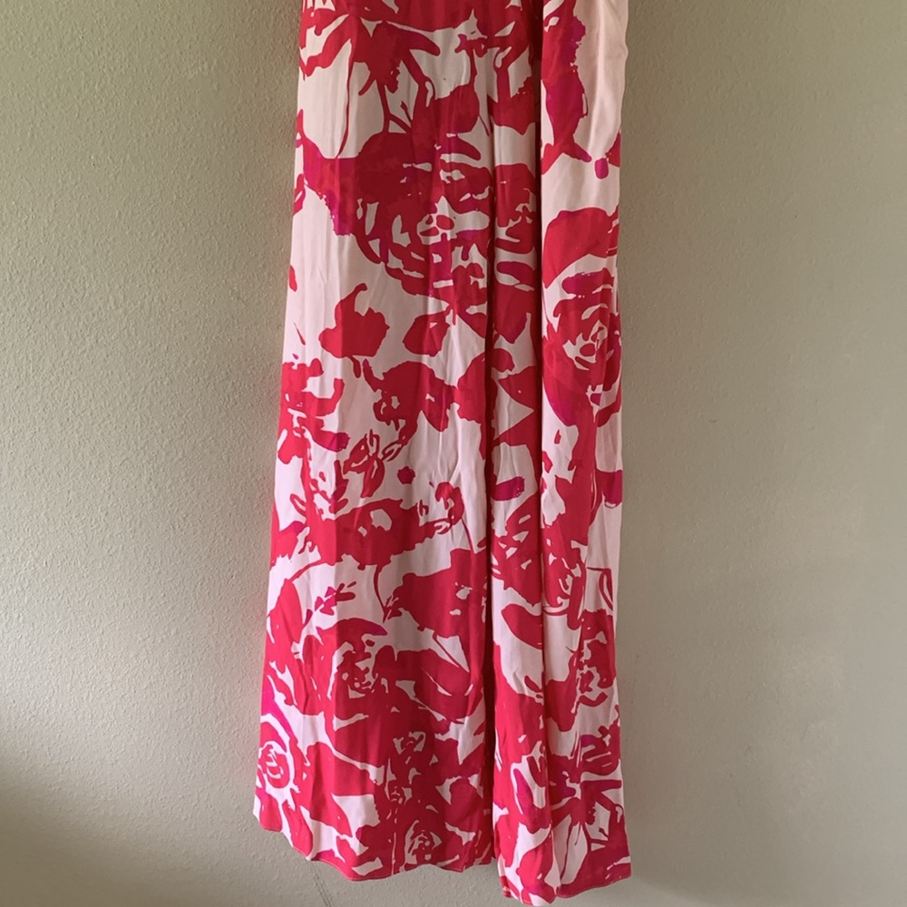 NWT Anthropologie Plenty by Tracy Reese Drapped Jumpsuit Size Medium - Picture 8 of 14
